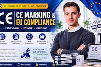 prepare ce marking technical documentation for your product