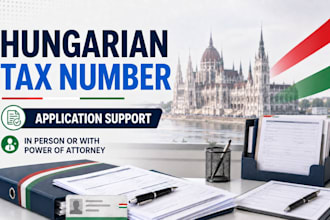 help get a hungarian tax number