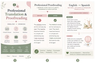 translate texts from english to spanish