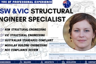 nsw vic structural engineer building per mit structural app roval construction