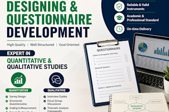assist in designing healthcare survey tools
