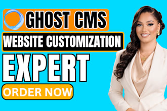 build ghost cms website, ghost theme, ghost newsletter, ghost blog design
