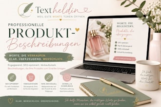write engaging product descriptions that increase sales