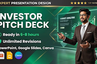 create a pitch deck that gets your startup funded