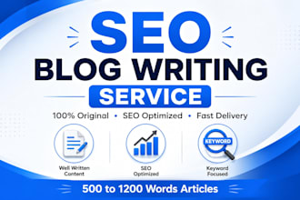 write SEO blog articles and ai content with chatgpt