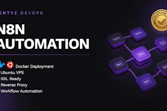 deploy n8n automation on ubuntu vps using docker