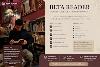 read and review your manuscript