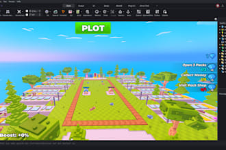 create a professional roblox game