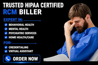 provide mental health billing, claims, ar and denial management