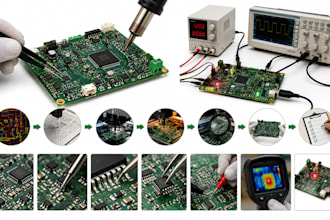 assemble your pcb and validate its functionality