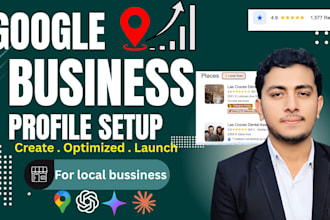create and set up your google business profile listing