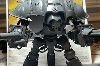 build your warhammer miniatures