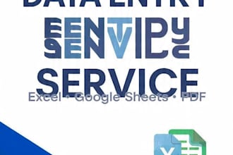 do fast and accurate data entry in excel and google sheets