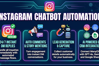 create chatbot for instagram