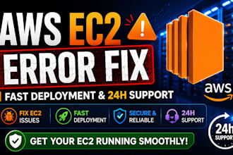 fix AWS ec2 server errors and deployment issues fast