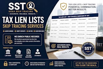 provide filtered arizona tax lien and otc property lists