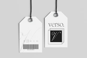 create a complete fashion brand concept