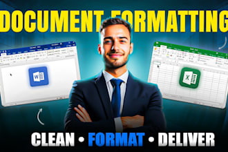 professionally format word, excel and powerpoint files