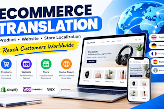translate and localize your ecommerce store and product pages geolocation
