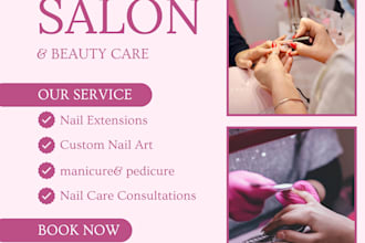 design professional canva flyers