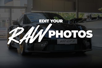 professionally edit and retouch your raw photos in lightroom