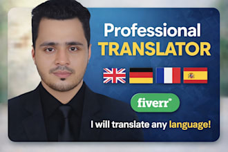 provide accurate and fast translation services