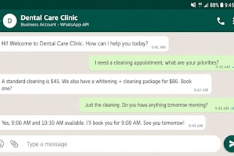 build an ai chatbot for your business customer service
