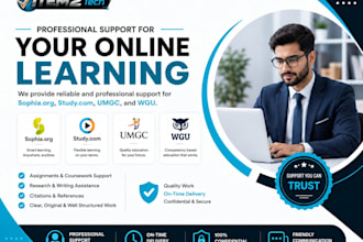 support your sophia wgu and umgc tasks journey