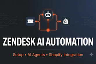 build a zendesk ai agent and automate your shopify customer support