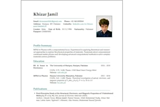 write and format a professional resume and CV