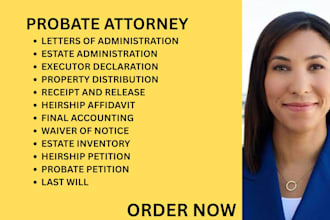 be your ny, florida, ca probate lawyer for succession, will and property matters