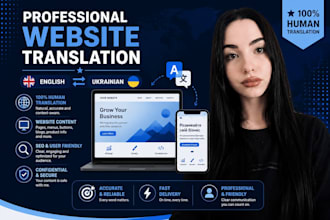 translate your website from english to ukrainian