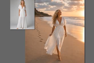 showcase your clothes or products on realistic ai models