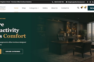 develop a mern stack website