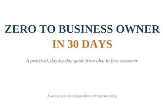 teach you to think like a businessman