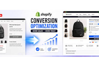 optimize your shopify store for higher conversions and more sales
