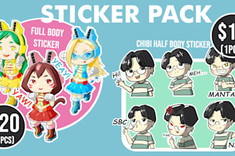 make custom sticker pack