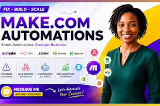 fix make com make com automation make com made com make come expert make