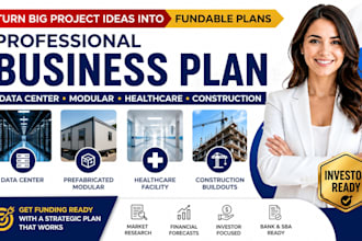 center prefabricated healthcare facility construction buildouts business plan