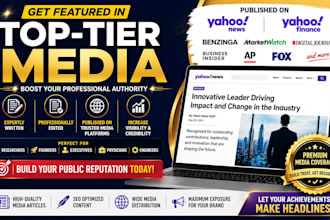 write your eb1a eb2 niw media article and press release on top US media outlet