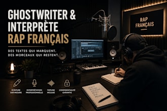je vais écrire ta musique en me basant sur tes idées