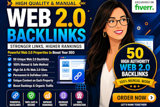 create premium web 2,0 backlinks