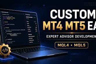 develop mt5 expert advisor and trading bot in mql5