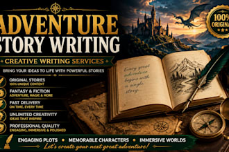 write immersive adventure stories, game narratives, and creative content