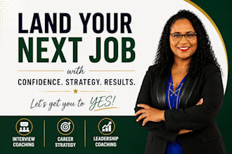 help you land your next role with personalized career coaching