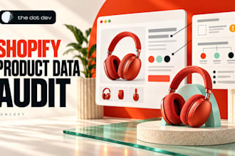 audit your shopify product data for ai search visibility