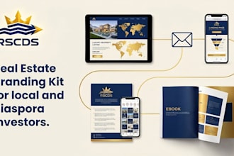 build real estate email funnels and landing pages for local and overseas buyers