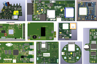 do professional pcb design, schematic capture and layout