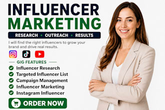 do influencer marketing influencer research instagram influencer outreach