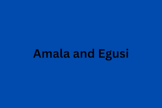 create authentic amala and egusi recipes with step by step instructions